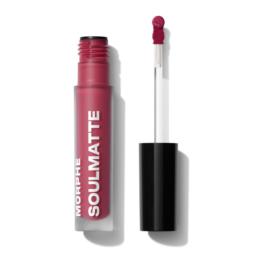 رژ لب Morphe Soulmatte Velvet Lip Mousse