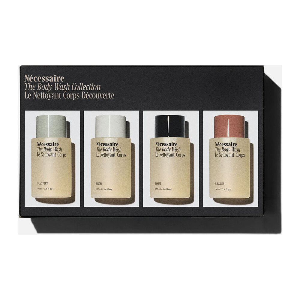 شامپو بدن Necessaire The Body Wash Discovery Collection