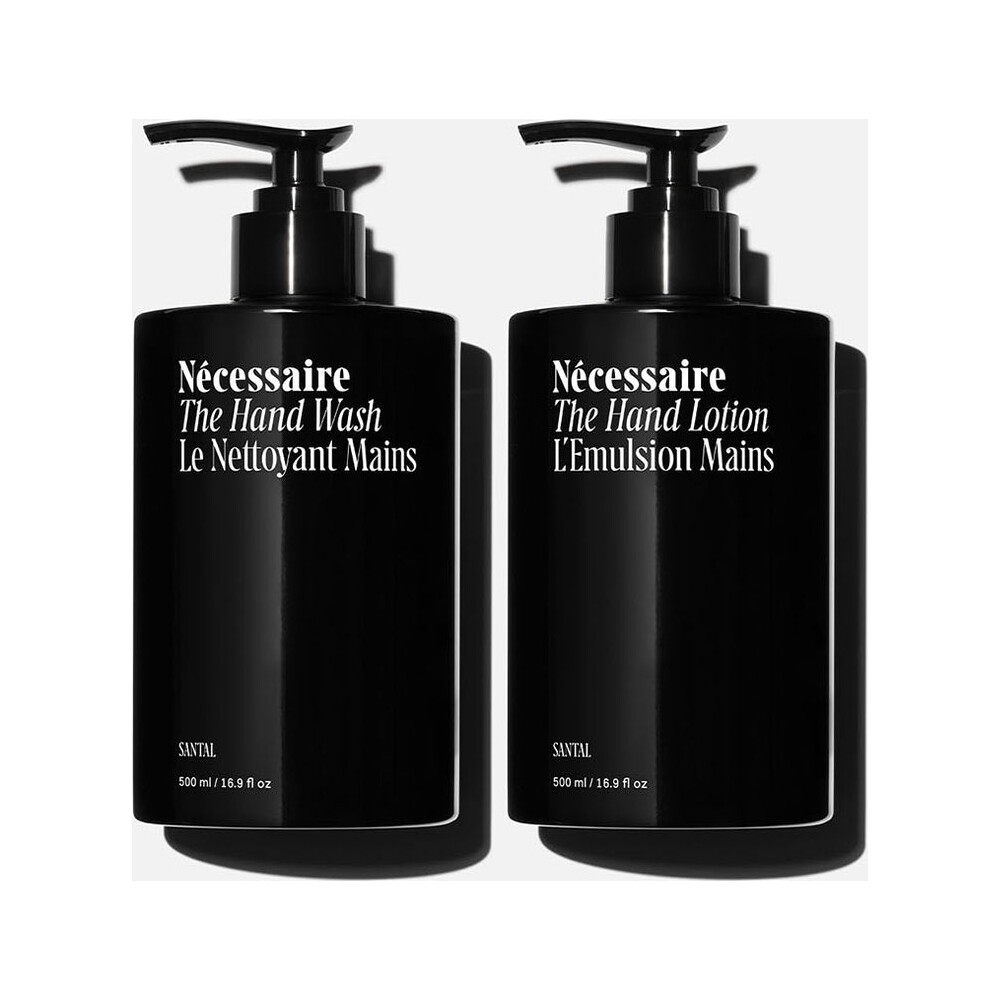 کرم دست Necessaire The Hand Wash + The Hand Lotion