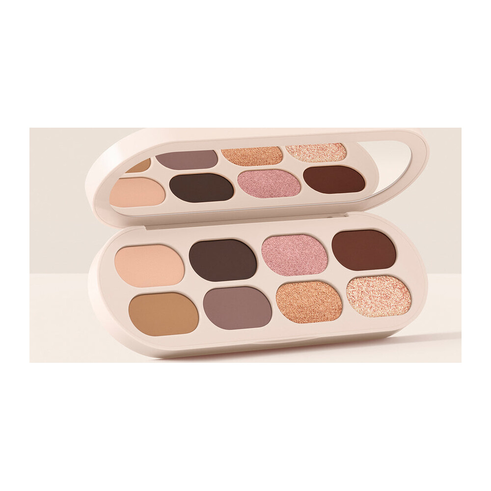 پالت سایه چشم Rare Beauty Essential Neutrals Eyeshadow Palette