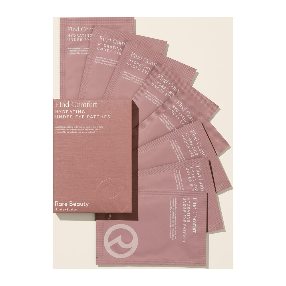 کرم دور چشم Rare Beauty Find Comfort Hydrating Under Eye Patches