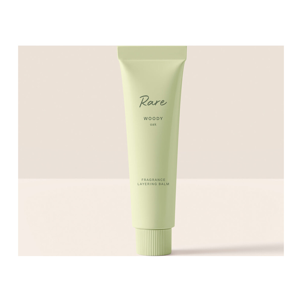 عطر Rare Beauty Fragrance Layering Balm - Woody Oak
