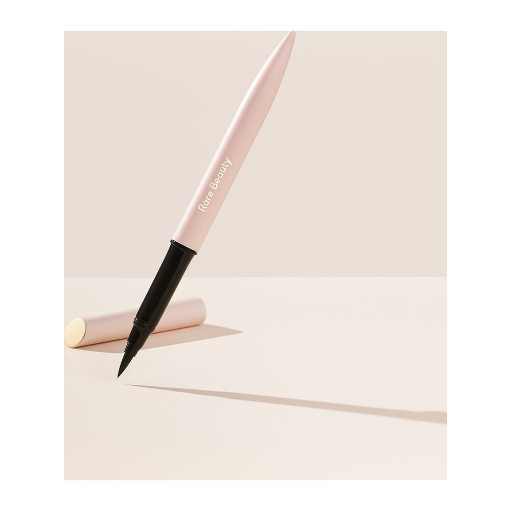 خط چشم Rare Beauty Perfect Strokes Matte Liquid Liner - Black