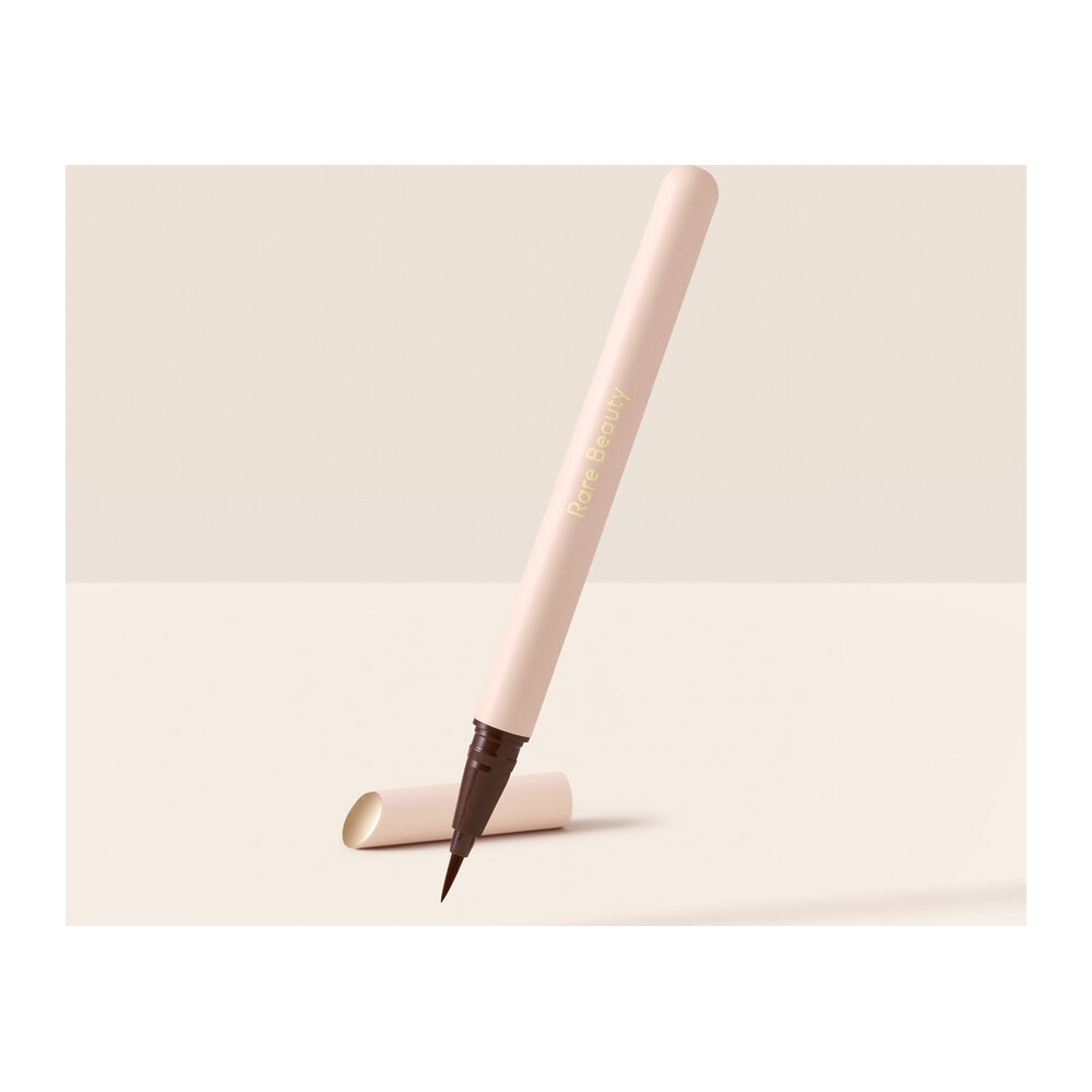 خط چشم Rare Beauty Perfect Strokes Matte Liquid Liner - Brown