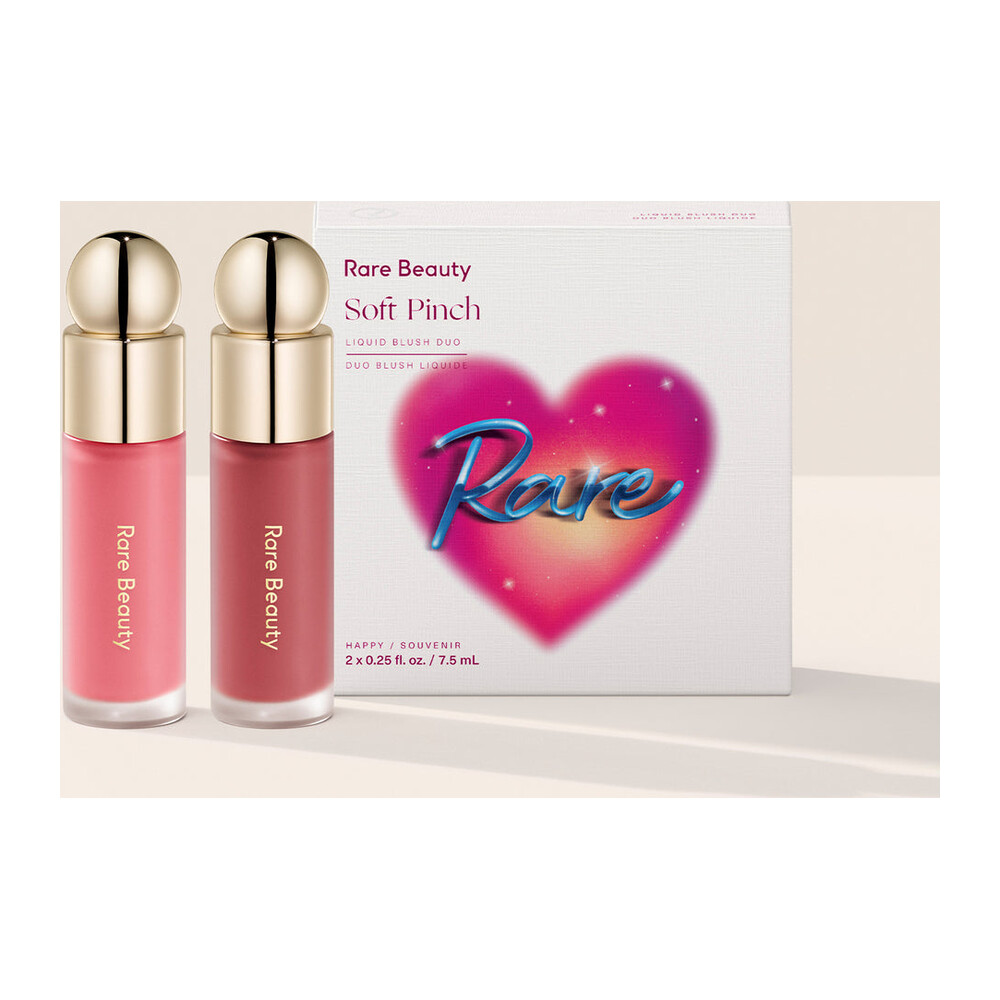 رژگونه Rare Beauty Soft Pinch Liquid Blush Duo