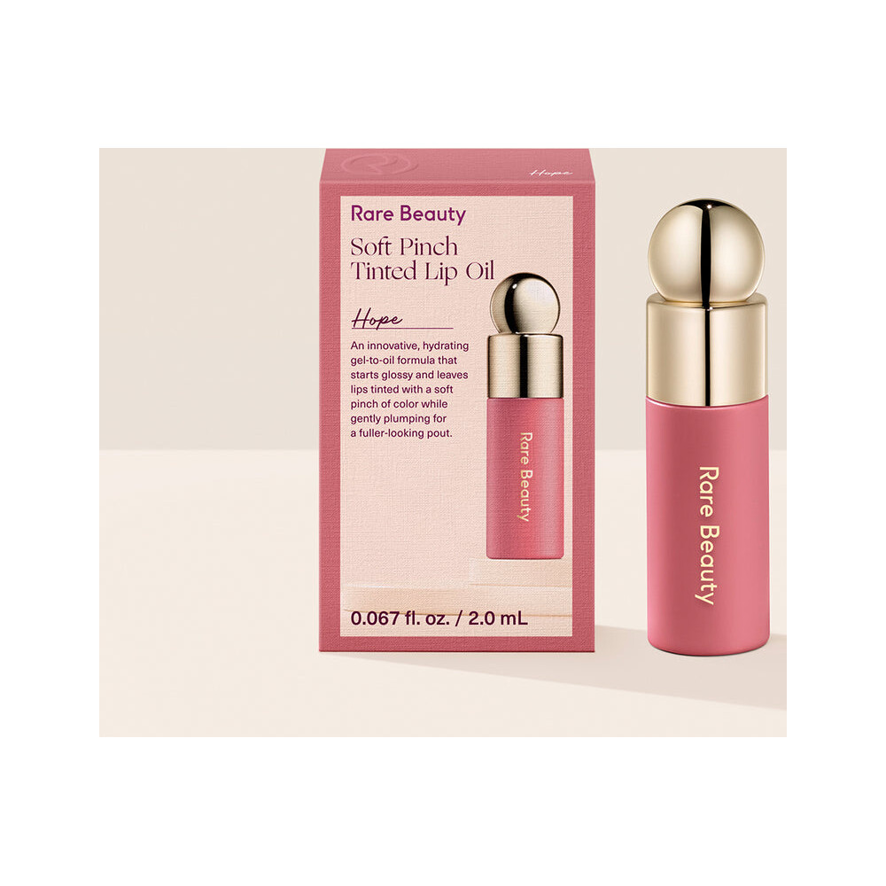 مراقبت لب Rare Beauty Soft Pinch Tinted Lip Oil Mini