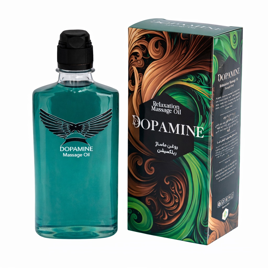 روغن ماساژ دوپامین ریلکسیشن - 350 میلی‌لیتر
