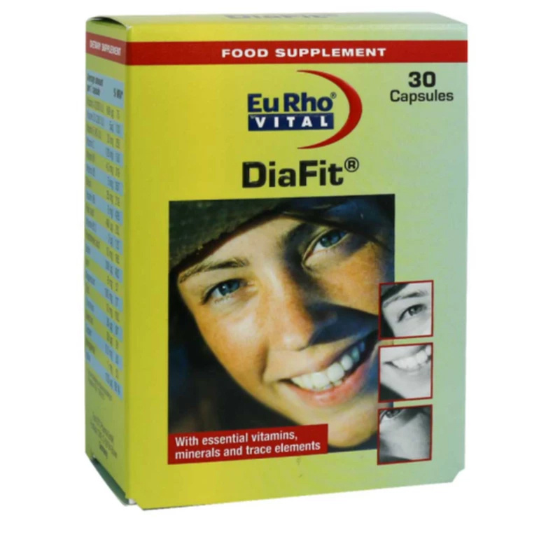 کپسول DiaFit - بسته 30 عددی