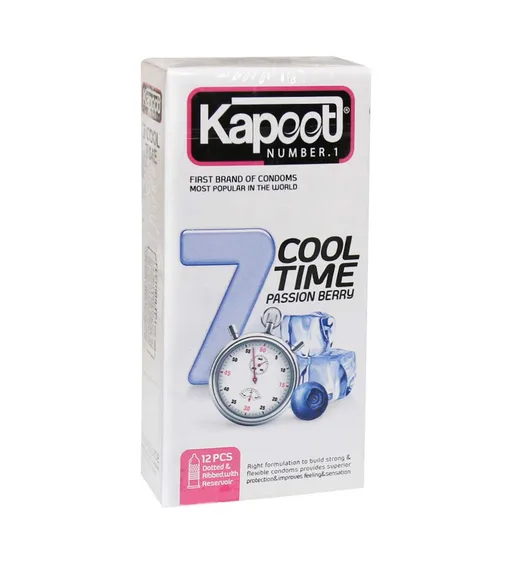 کاندوم Cool Time - 12 عددی