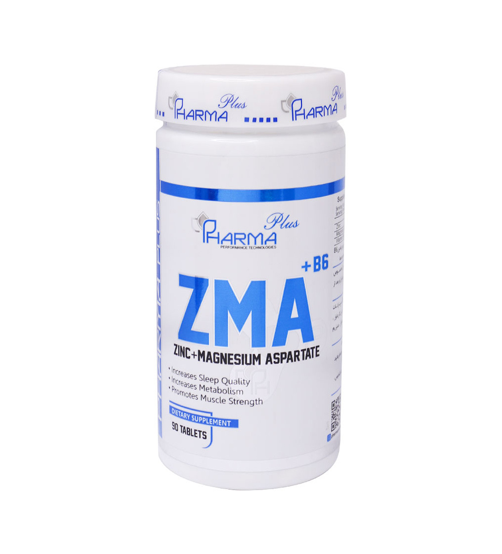 قرص ZMA به همراه ویتامین B6 - بسته 90 عددی