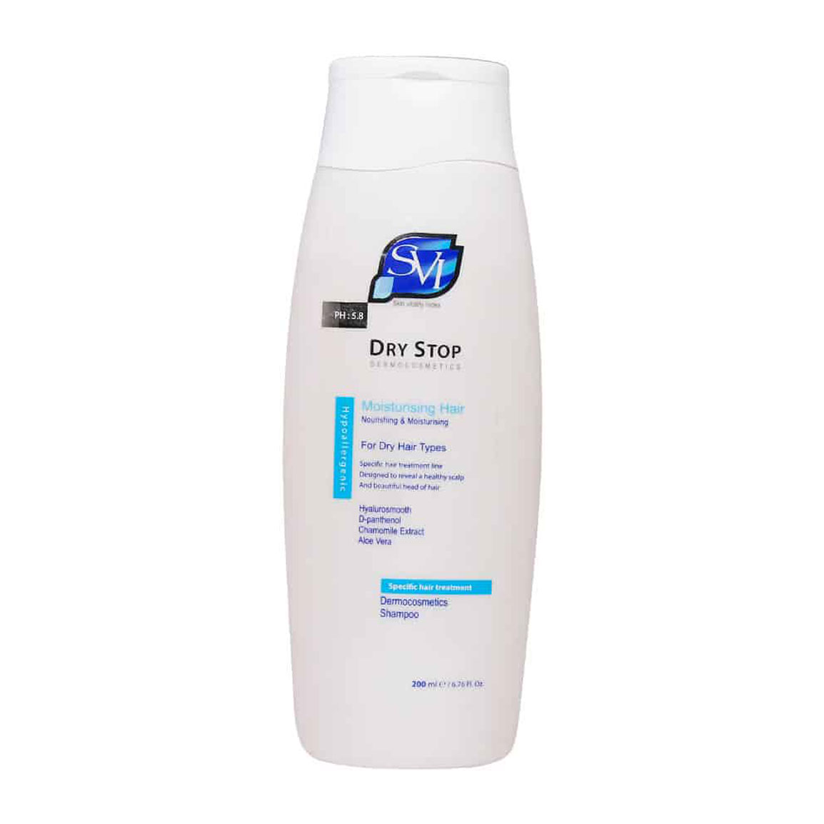 شامپو اس وی آر Dry Stop موی خشک - 259 گرم