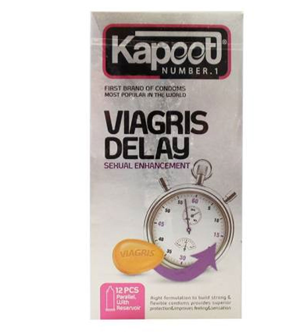 کاندوم viagris Delay - 12 عددی