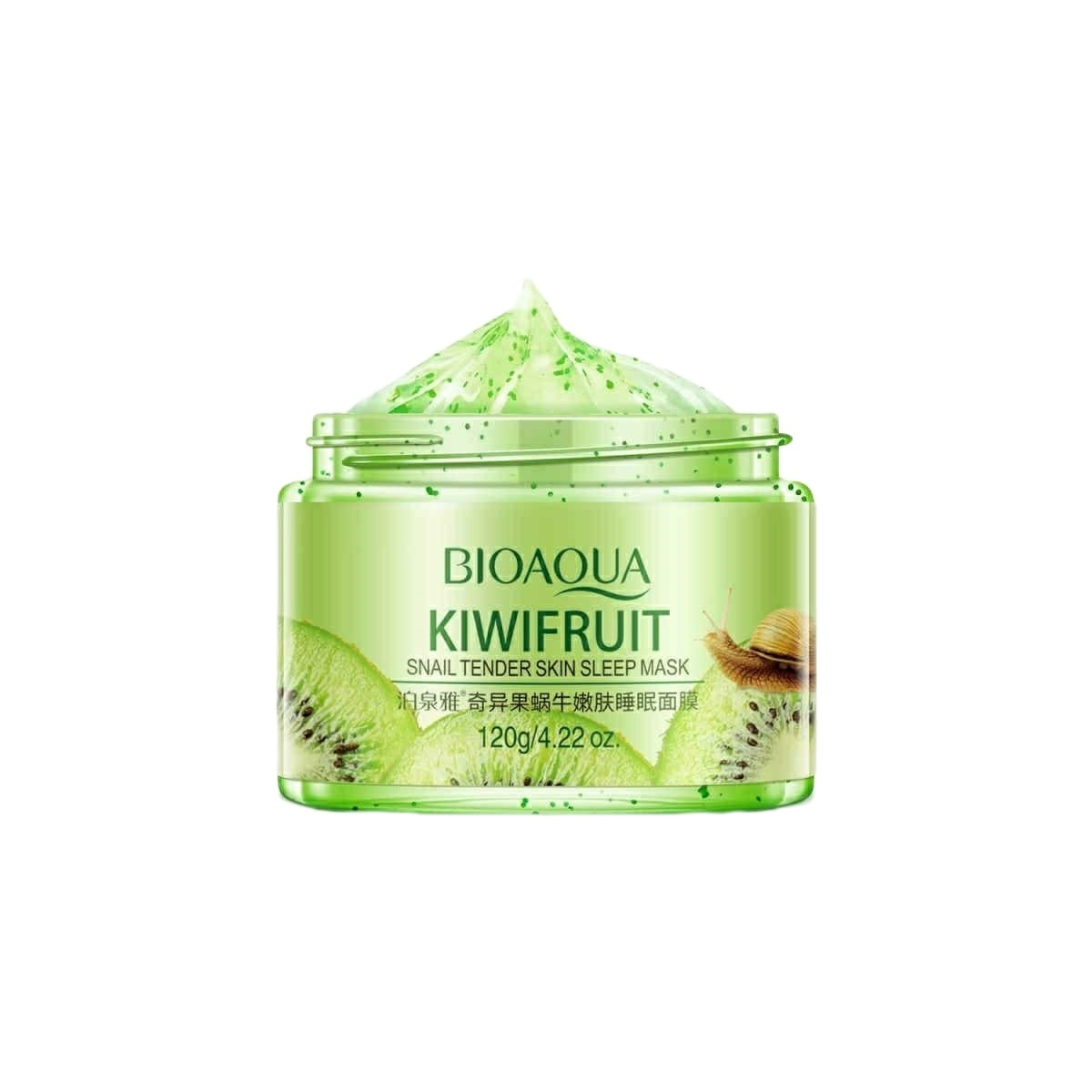 ماسک شب کیوی و حلزون - 120 گرم