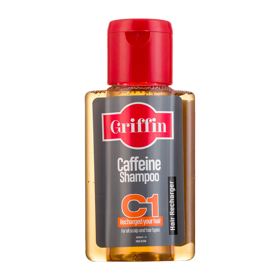 شامپو گریفین ضد شوره Caffeine C1 - 200 میلی لیتر