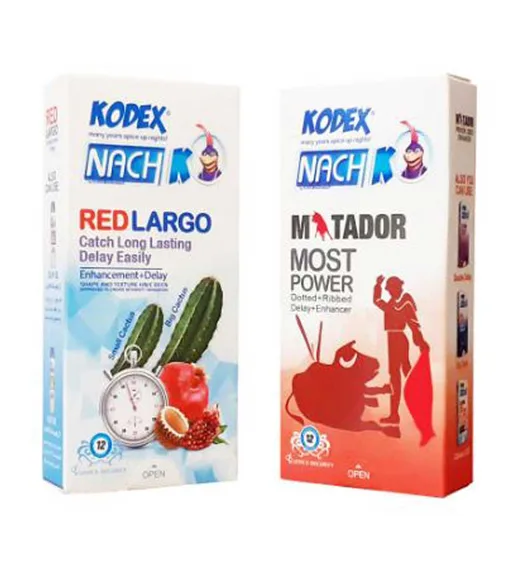 کاندوم Matador و Red Largo - 12 عددی
