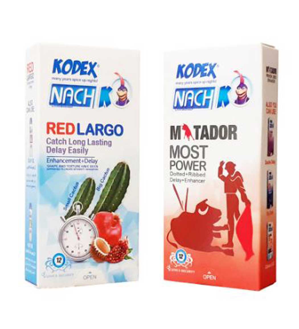 کاندوم Matador و Red Largo - 12 عددی