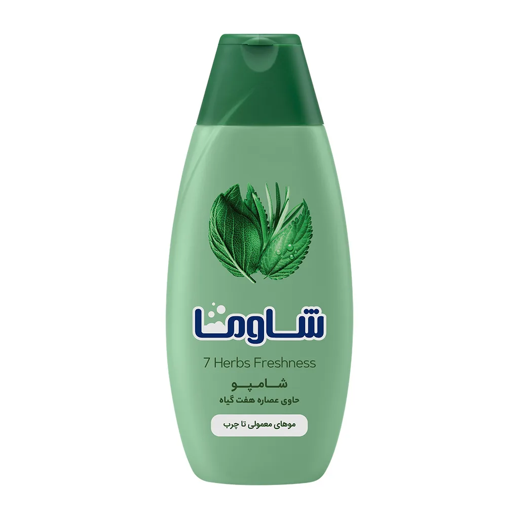 شامپو مو چرب - 400 میلی لیتر