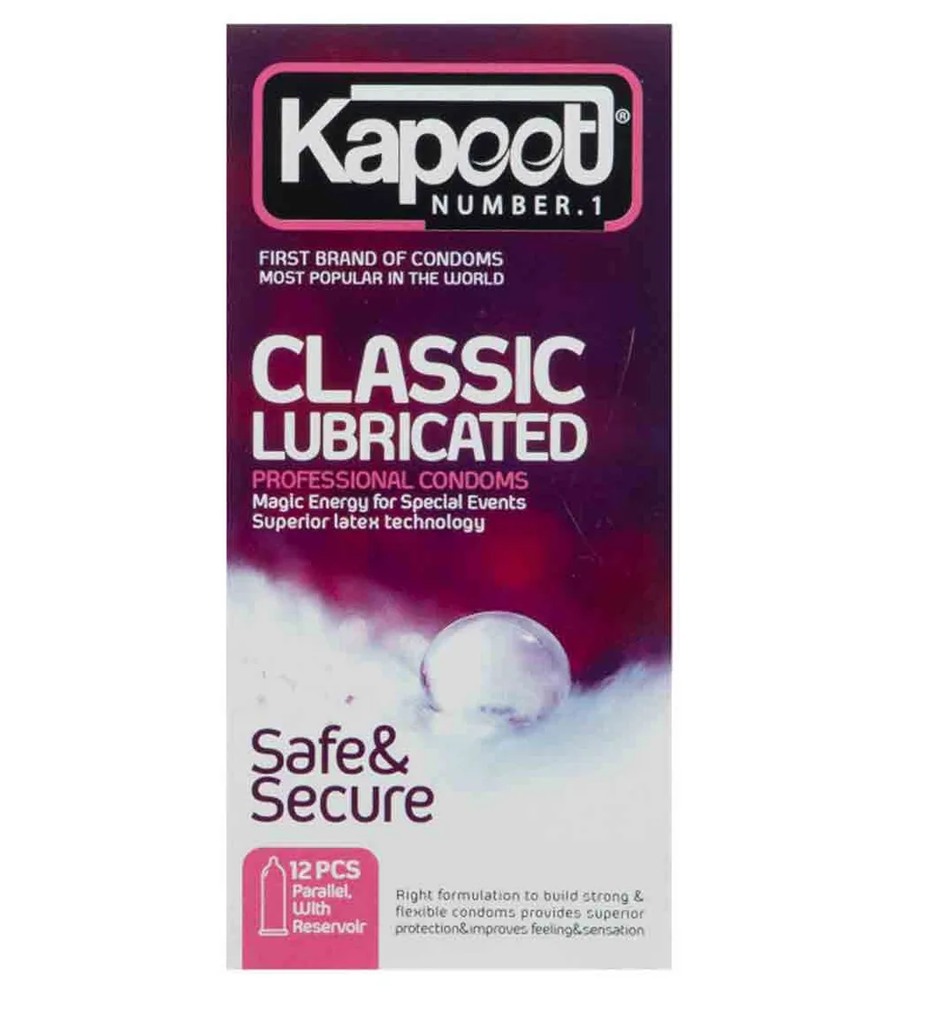کاندوم Classic Lubricated - 12 عددی