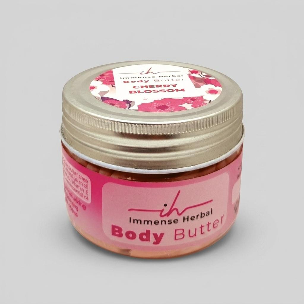 کره بدن ایمنس هربال شکوفه گیلاس ژاپنی - 150 گرم