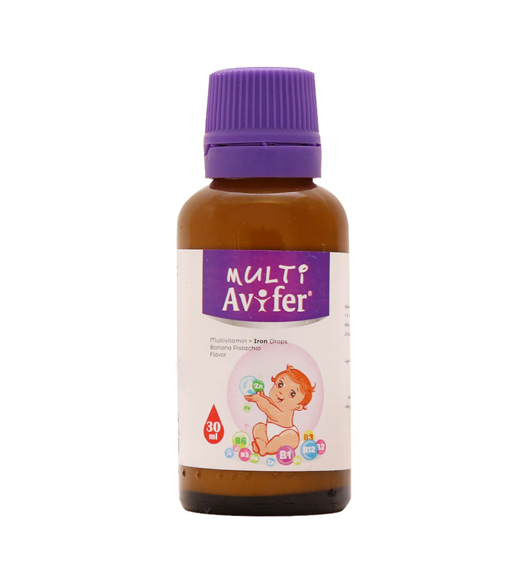 قطره Multi Avifer - 30 میلیلیتر