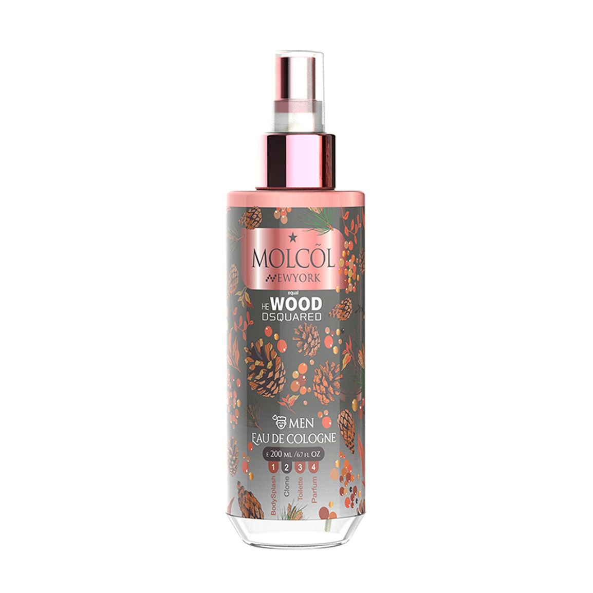 ادو پرفیوم مردانه Dsquared He Wood - 200 میلی لیتر