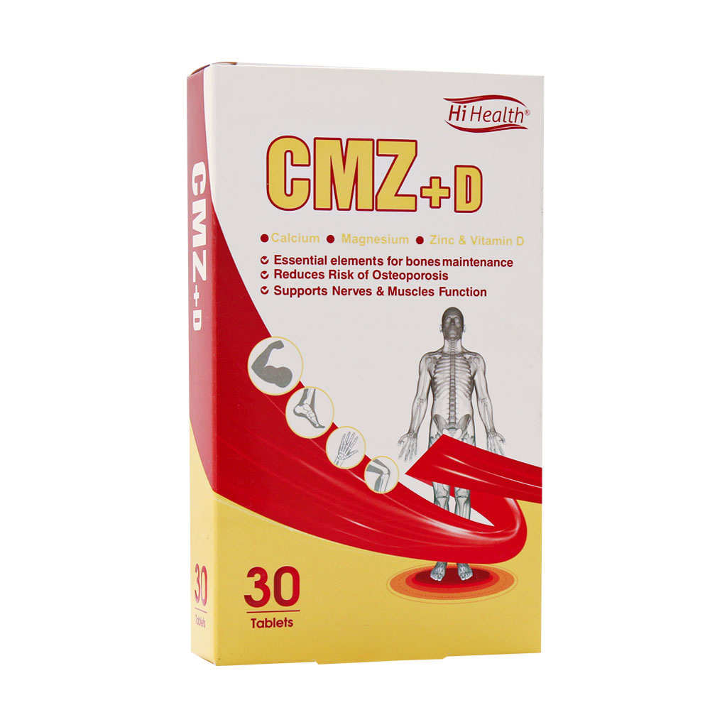 قرص CMZ + D - بسته 30 عددی