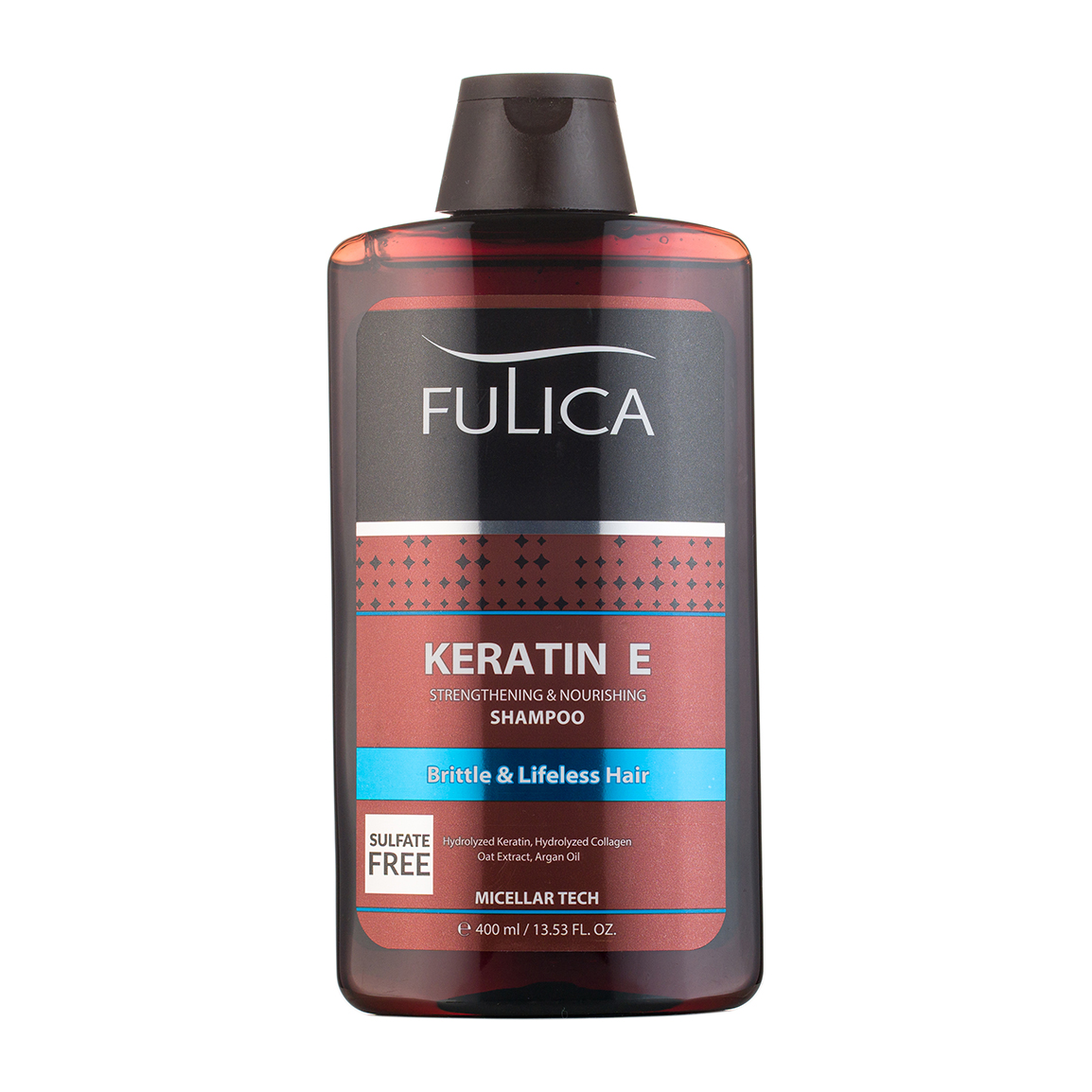 شامپو تقویت کننده Keratin E - 400 میلی لیتر