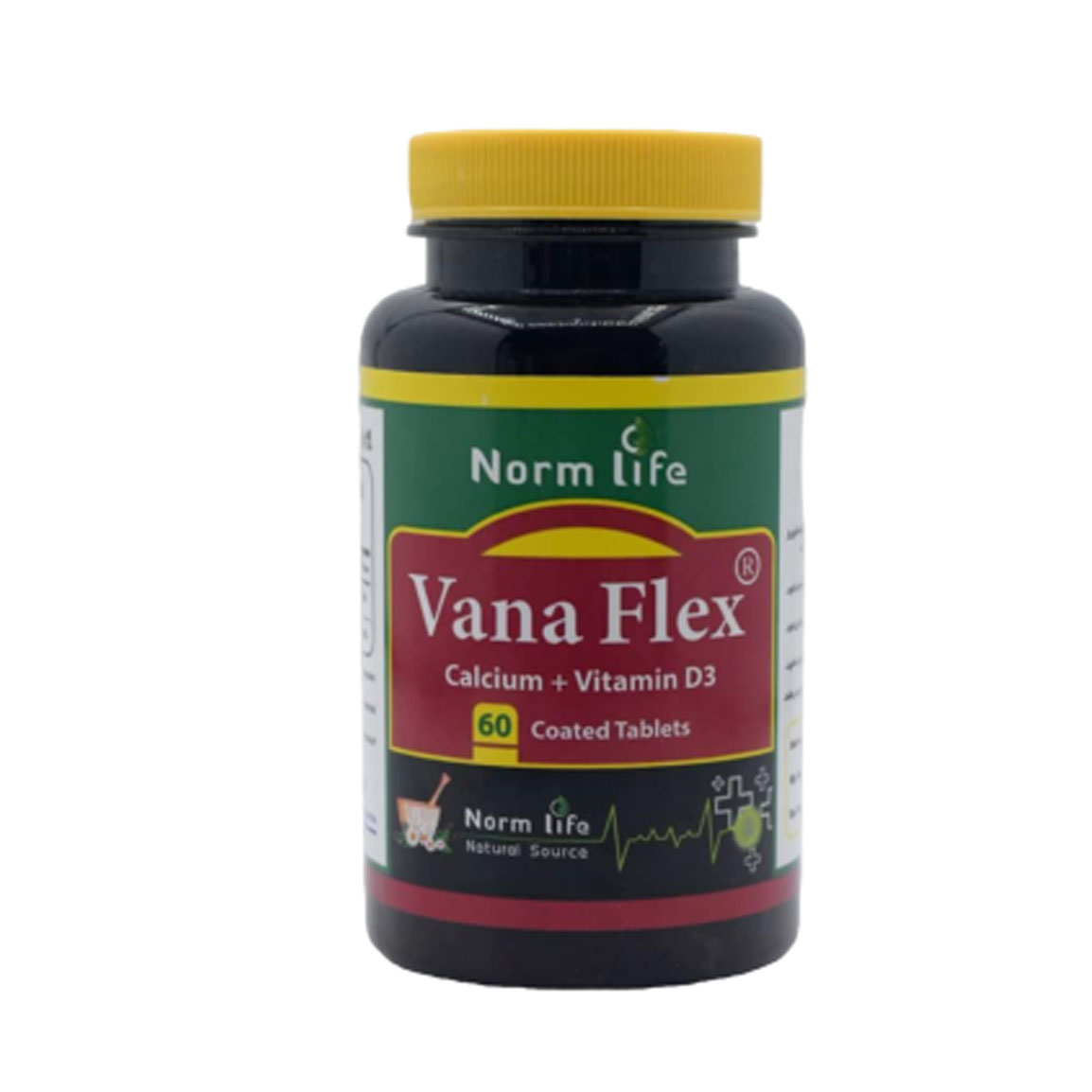 قرص Vana Flex - بسته 60 عددی