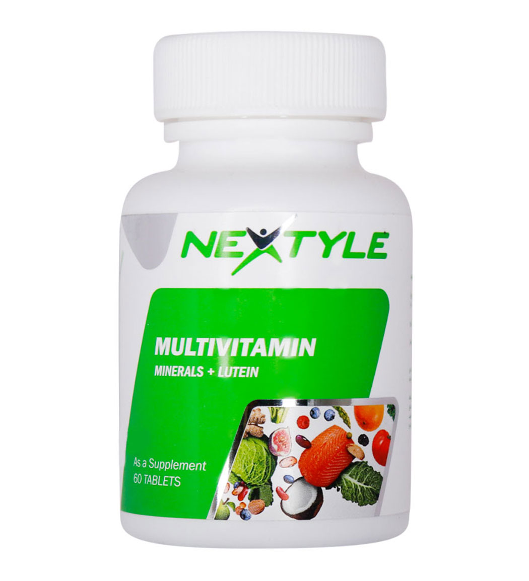 قرص مولتی ویتامین Lutein - بسته 60 عددی