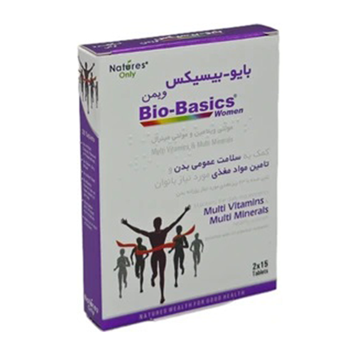 قرص مولتی ویتامین بانوان Bio Basics - بسته 30 عددی