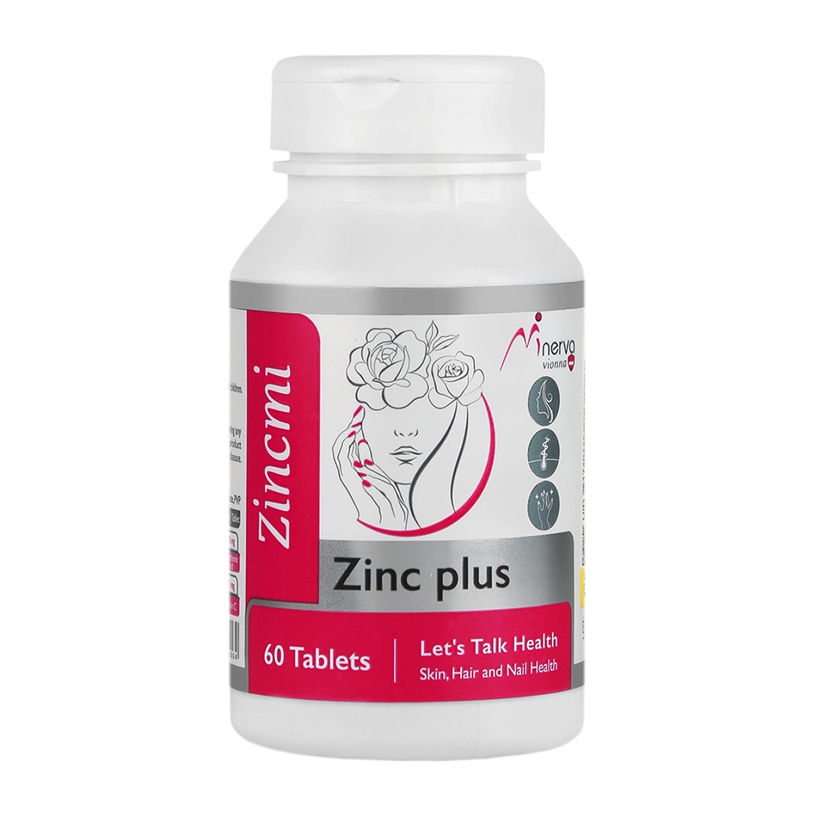 قرص زینک می پلاس Zincmi Plus - بسته 60 عددی