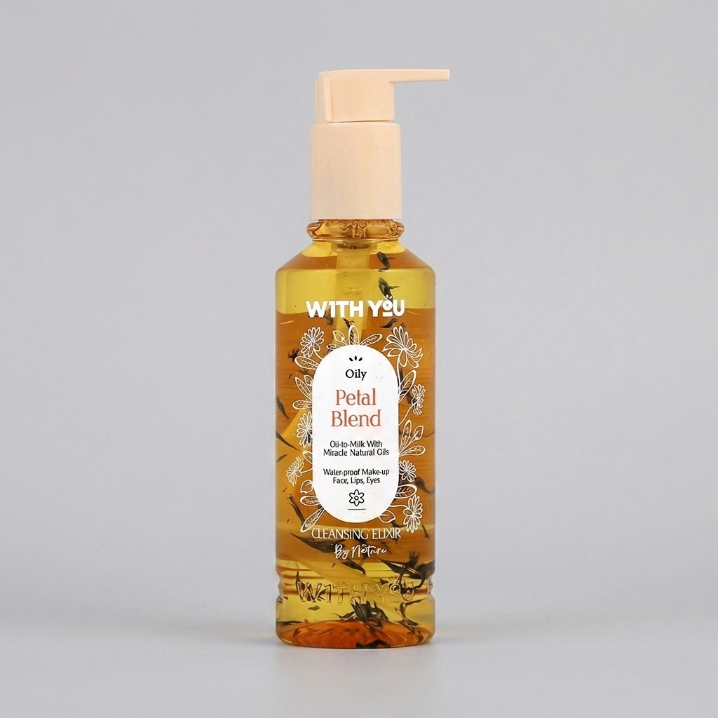روغن پاک‌کننده آرایش Petal Blend - 200 میلی‌لیتر