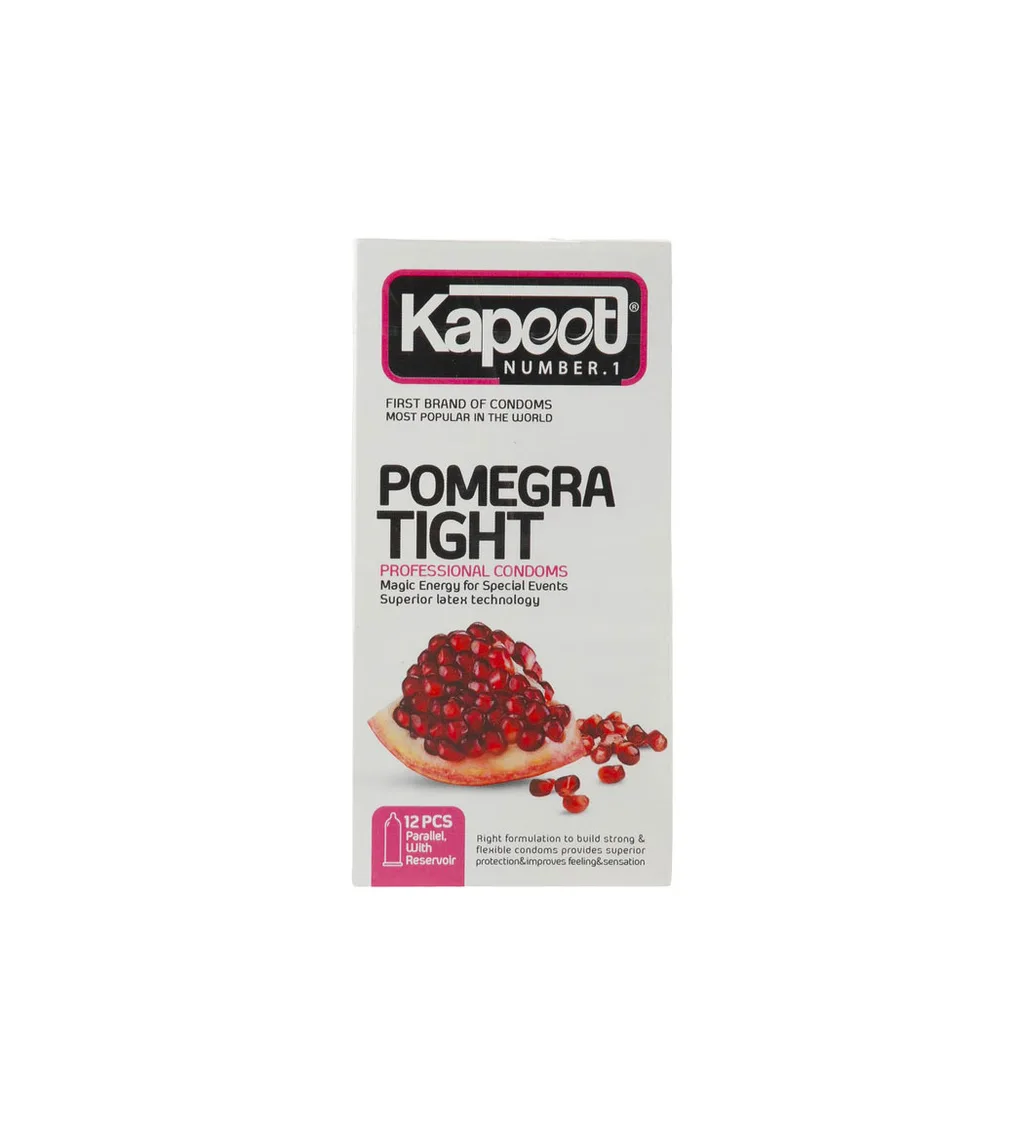 کاندوم Pomegra Tight - 12 عددی