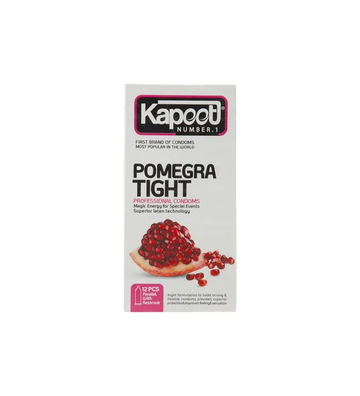 کاندوم Pomegra Tight - 12 عددی