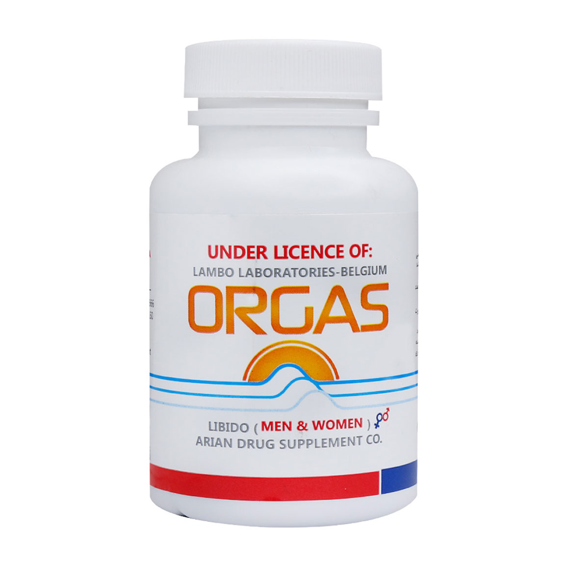 سافت ژل Orgas - بسته 50 عددی