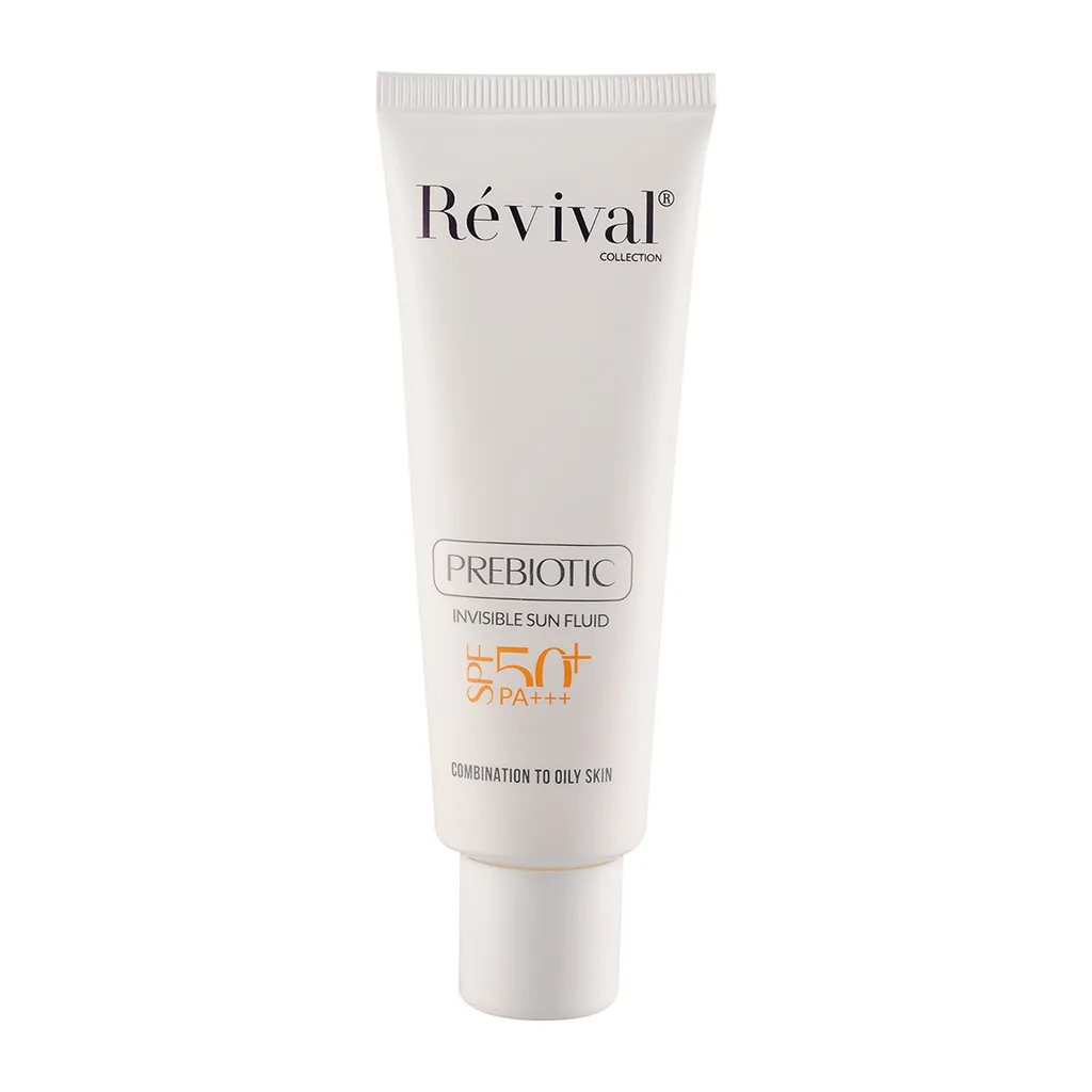 فلوئید ضد آفتاب بی رنگ SPF50 - 50 میلی لیتر