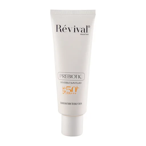 فلوئید ضد آفتاب بی رنگ SPF50 - 50 میلی لیتر