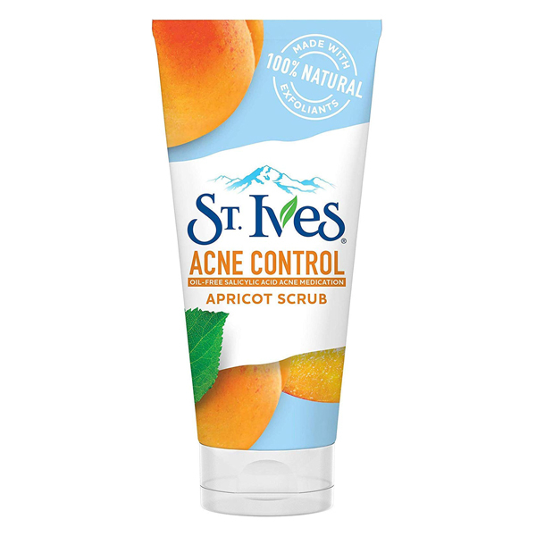 اسکراب ضد جوش صورت زردآلو Acne Control - 170 میلی‌لیتر