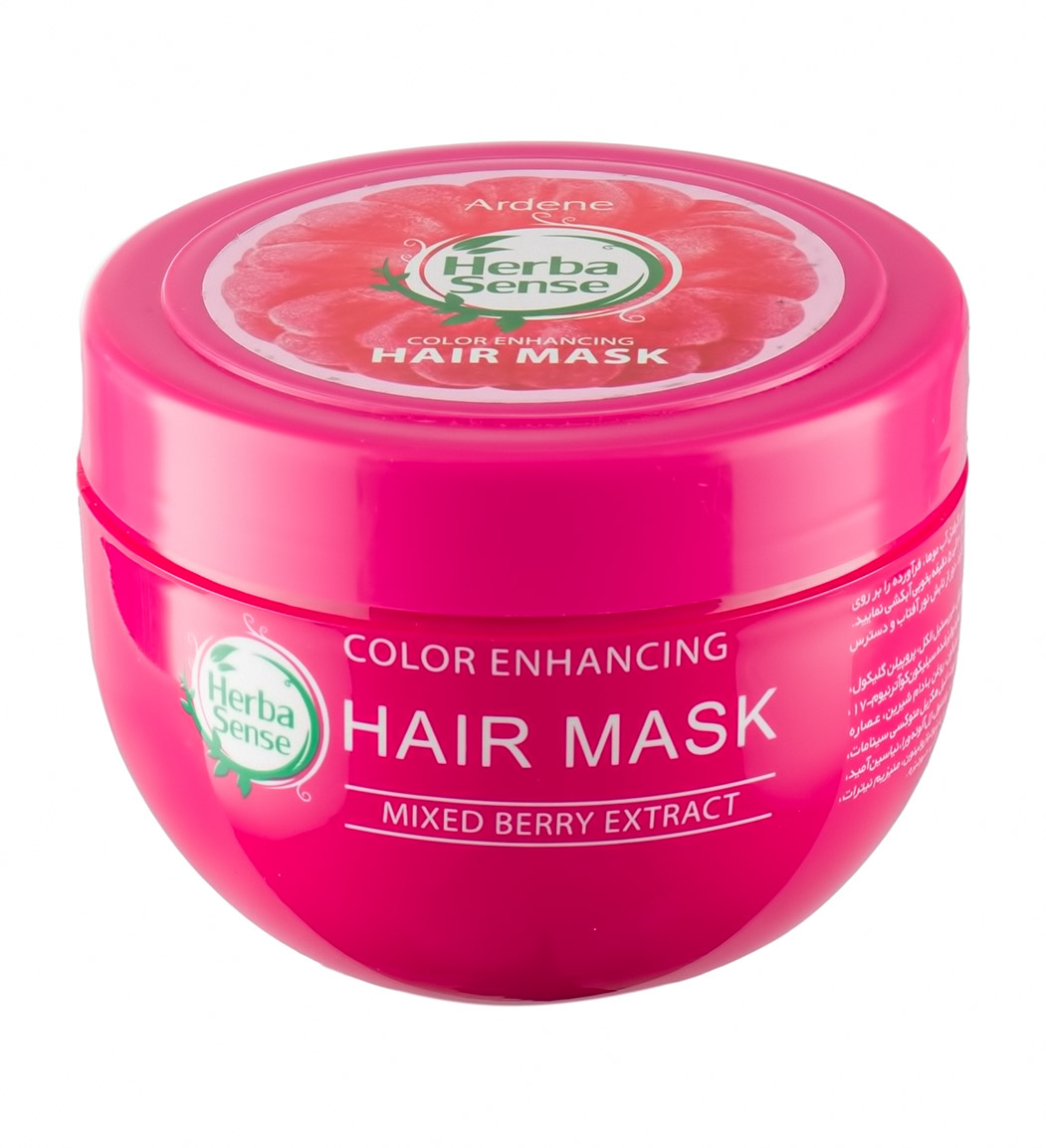 ماسک کراتینه و تثبیت‌کننده رنگ توت وحشی - 250 گرم