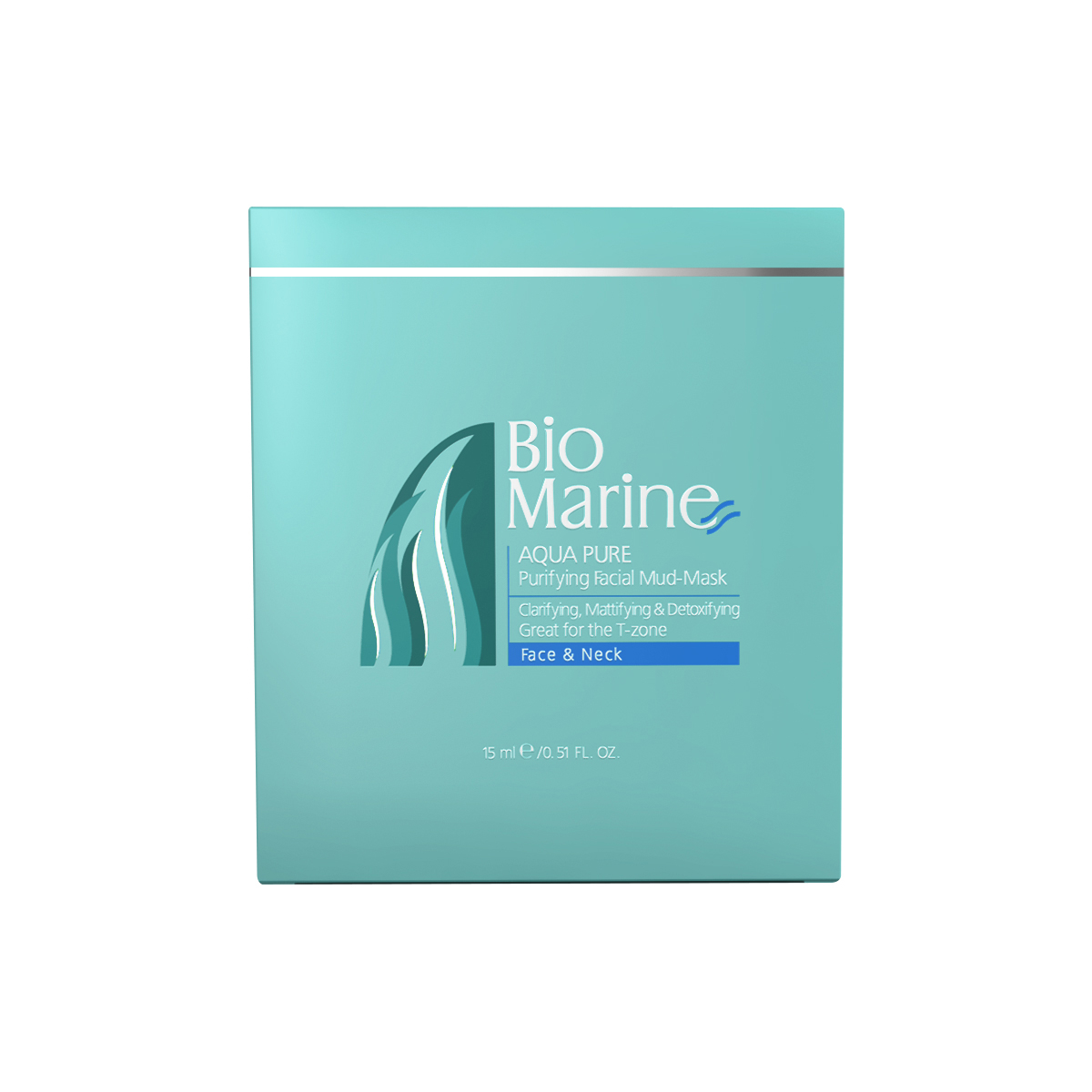 ماسک پاکسازی صورت AQUA PURE - 15 میلی‌لیتر، بسته 3 عددی