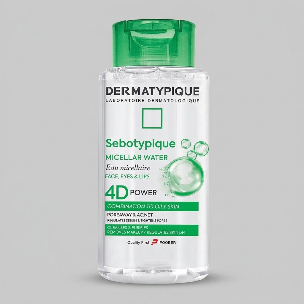 میسلار واتر پوست چرب و مختلط Sebotypique - 250 میلی‌لیتر