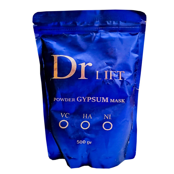 ماسک گچی صورت و بدن هیالورونیک اسید - 500 گرم