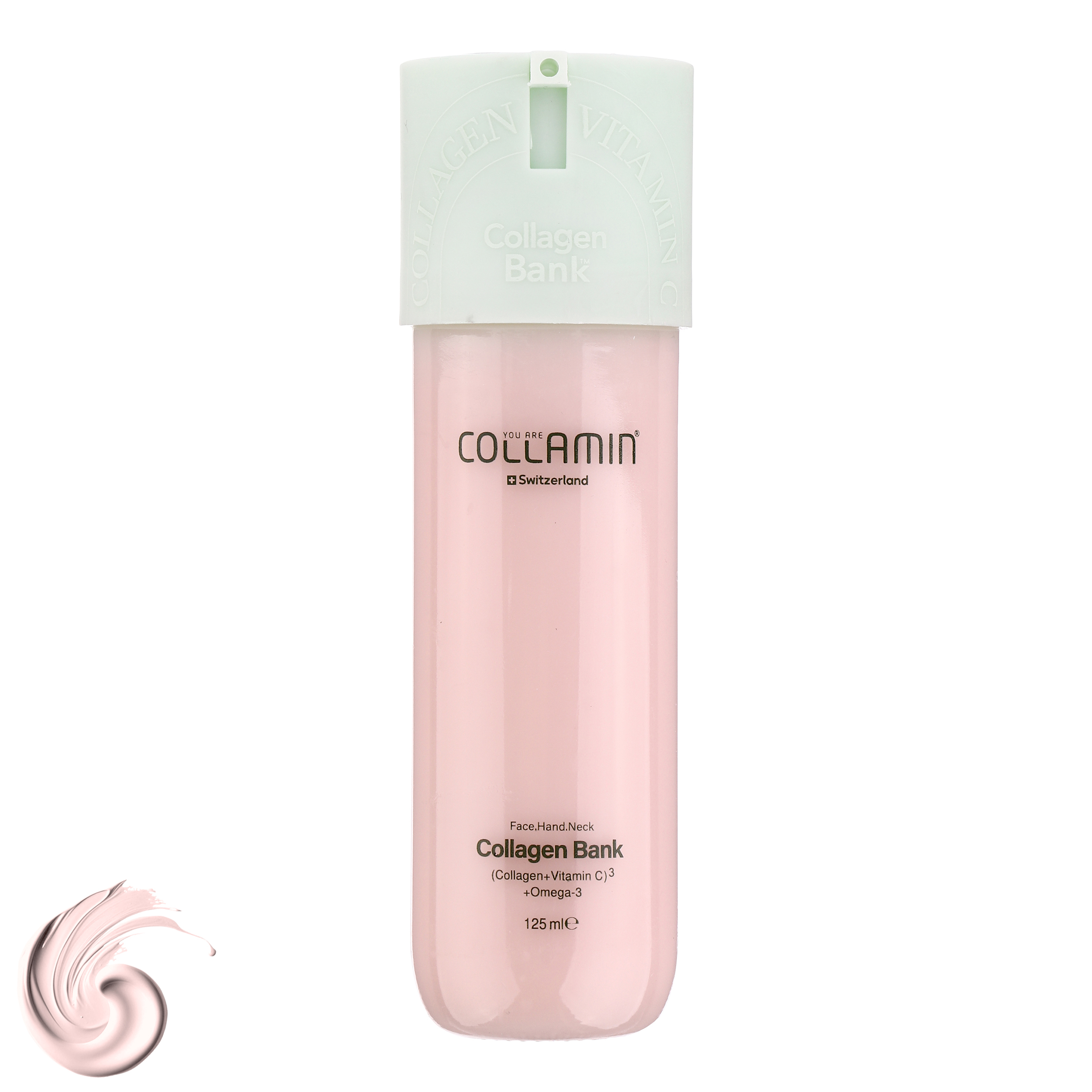 کرم مرطوب‌کننده صورت و گردن Collagen Bank - 125 میلی‌لیتر