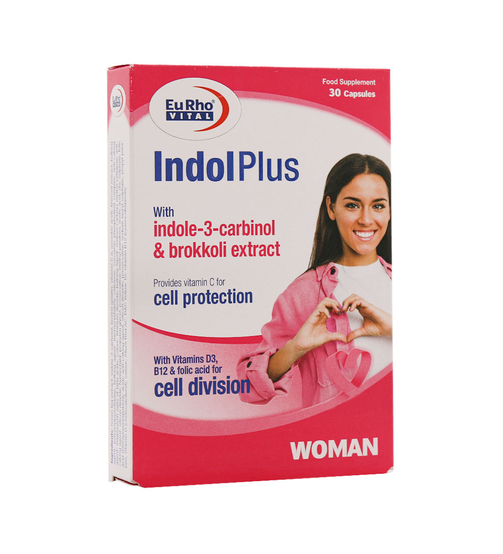 کپسول Indolplus - بسته 30 عددی