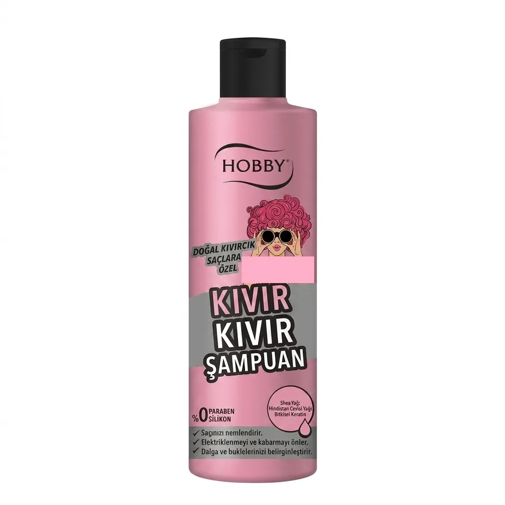 شامپو هوبی KIVIR KIVIR - 250 میلی لیتر