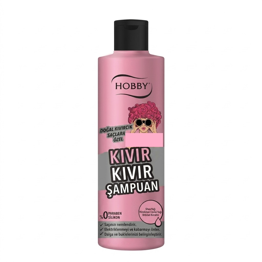 شامپو هوبی KIVIR KIVIR - 250 میلی لیتر