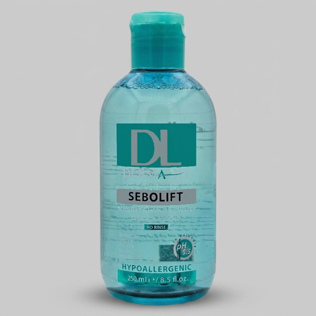 میسلار واتر پوست چرب و جوش‌دار Sebolift - 250 میلی‌لیتر