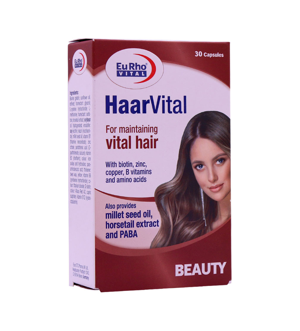 کپسول Haar Vital - بسته 30 عددی