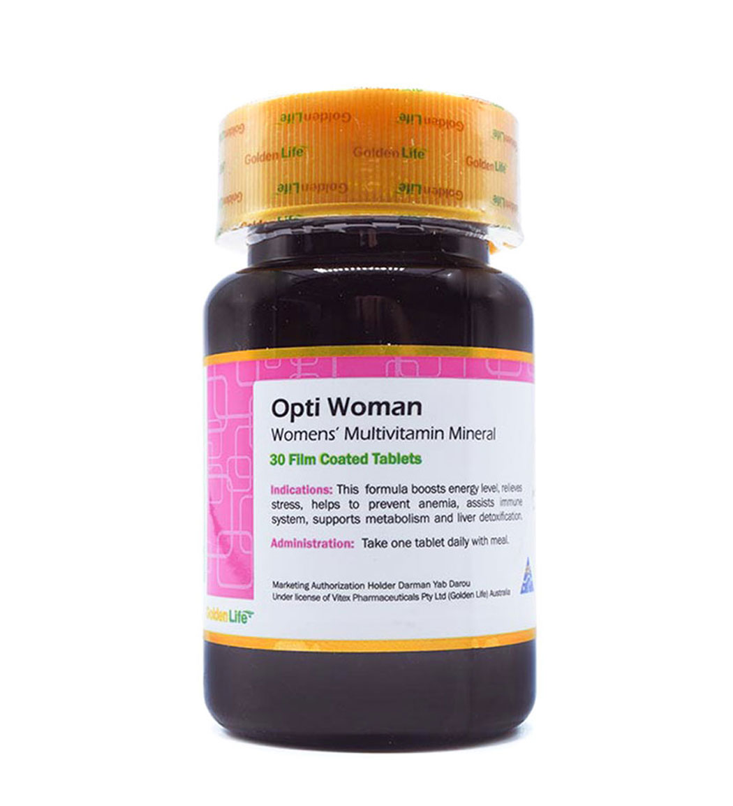 قرص Opti Woman - بسته 30 عددی