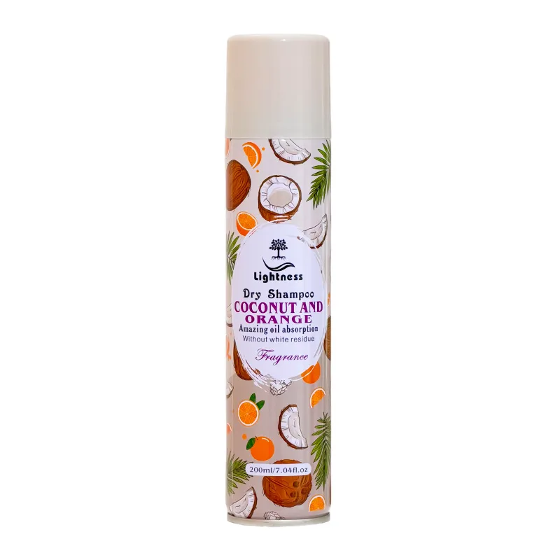 شامپو خشک Coconut and Orange - 200 میلی لیتر